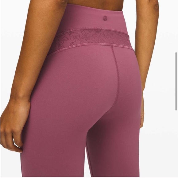 Lululemon Wunder Under High Rise Leggings - Picture 4 of 8